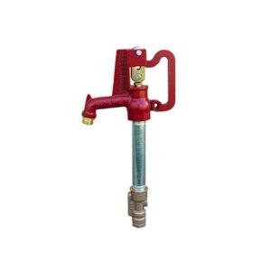 Merrill™ AF7510 Anyflow Frost-Proof Yard Hydrant, 3/4 in, 10 ft D Bury, 153-1/2 in OAL