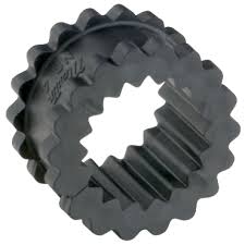 Martin 7JEM QUADRA-FLEX® Type JEM Coupling Sleeve Insert, 7 in Coupling, 4-11/32 in OD, 5250 rpm Max, Rubber/Thermoplastic Elastomer