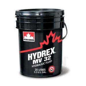 Petro-Canada Lubricants HDXMV32P20 MV Hydraulic Oil, 20 L Pail, Mild Petroleum Oil Odor/Scent, Pale/Straw-yellow, Liquid Form
