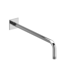 RiobelPRO® P560C Riobel Cross Collection Shower Arm, 15-3/4 in L x 4-3/4 in W Arm