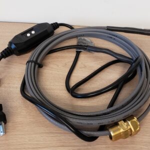 SERGE BARIL GIPP-015 Heat Tape, 120 V, 15 ft L