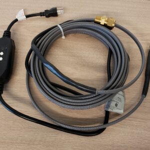 SERGE BARIL GIPP-025 Heat Tape, 120 V, 25 ft L