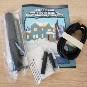 SERGE BARIL PRKB-SP Connection Kit and Standard Plug, 120V