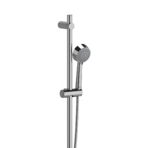 RiobelPRO® P5002C Riobel Cross Collection Round Handshower Rail, 29-1/2 in L, Chrome