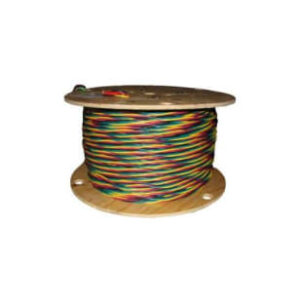 Boshart Industries TWU4-4 Pump Cable, 600 V, (4) Conductors 4 AWG Conductor Stranded Conductor, 300 m L
