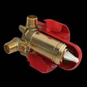RiobelPRO® R71-EX Pressure-Balance Rough-In Valve, 1/2 in, F1960 Cold-Expansion PEX