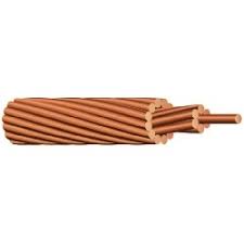 Anixter 9C180803 Solid Bare Copper Wire, 300 V, (8) Conductors 18 AWG Conductor Solid Conductor
