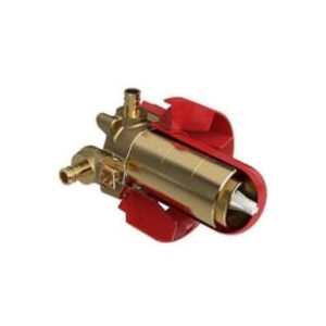 RiobelPRO® R93-SPEX Thermostatic & Pressure-Balance Rough-In Valve, 1/2 in, PEX, 2 Ways