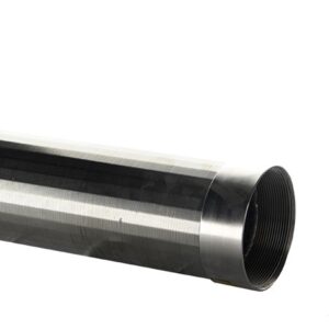 Approved Vendor 136169 Well Screen, 4 in Pipe Size x 5 ft L, Male x Female, .040 in Slot Size, 304 Stainless Steel