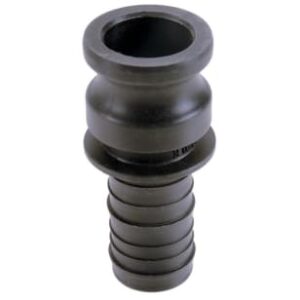 Green Line G65PE-300 Adapter, 3 in, Hose Shank, Polypropylene, Black