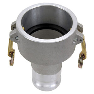 Green Line G65CA-400-300 Cam Lock Adapter, 4 in Part C x 3 in Part A, Aluminum