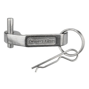 Green Line G65SSY-300 G65SSY Cam-Lock Arm With Finger Rings and Pins, 3 in, Stainless Steel