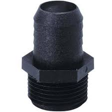 Norwesco® 80084 Hose Barb, 3/4 in, Polypropylene