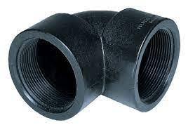 Norwesco® 62218 90 deg Valve Elbow, 1-1/4 in, SCH 80, Glass-Reinforced Polypropylene