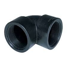 Norwesco® 62220 Polypropylene Valve Elbow, 3 in, SCH 80, Glass-Reinforced Polypropylene