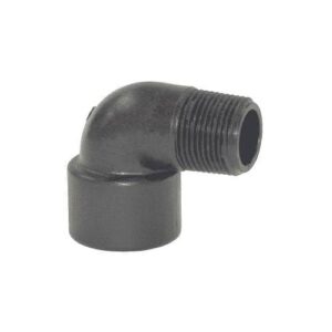 Dixon® 62244 90 deg Elbow, 3/4 in, FNPT, SCH 80, Polypropylene