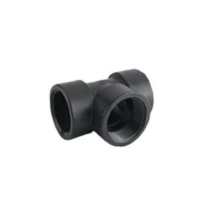 Banjo® TEE125 Pipe Tee, 1-1/4 in, FNPT, Polypropylene, Black