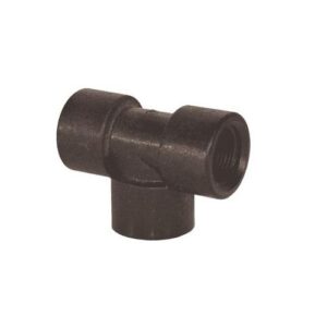 Dixon® 62214 Threaded Tee, 3 in, FNPT, SCH 80, Polypropylene