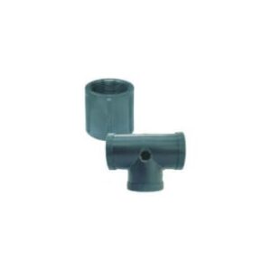 Polywest 25-CPLG075 Coupling, 3/4 in, FPT, Polypropylene