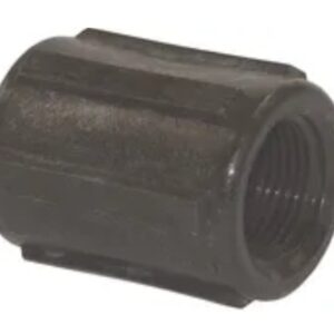 CPLG100 Pipe Coupling, 1 in, FNPT, SCH 80, Polypropylene