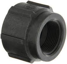 Polywest RC150-125 Reducing Coupling, 1-1/2 x 1-1/4 in, FPT, Polypropylene