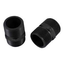 Norwesco® 60548 Short Pipe Nipple, 2 in, SCH 80