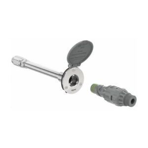 BRONTE HHP012 House Hydrant Aquor, 1/2 x 12 in, 316L Stainless Steel, Comes with Hose Connector