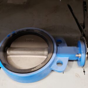 KVC BW-1000-22DEL06 Stainless Steel Butterfly Valves, 6 in