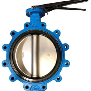 KVC BL-1000-22DEL02 2" Stainless Steel Butterfly Valve