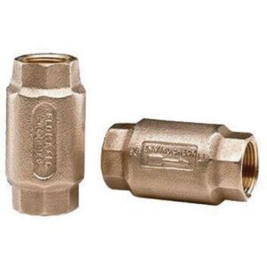 Flomatic® 4030E Deluxe Line Check Valve, 3/4 in, FNPT, Bronze Body