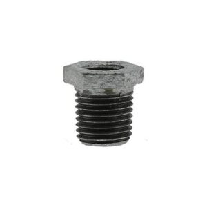 Boshart Industries 2-GB-5040 Reducing Bushing, 5 x 4 in, MPT x FPT, Malleable Iron, Galvanized