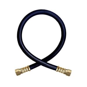 Fairview I8C120FS8MP8 Gas Hose Assembly, 1/2 in, Female Swivel SAE Flare, 120 in L, Rubber
