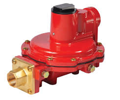Fairview FI-R622H-HGJ Pressure Gas Regulator, 1/2 in Pipe