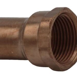 CB Supplies 100638020 Pressure Adapter, 2 in, FTG x FNPT, Copper