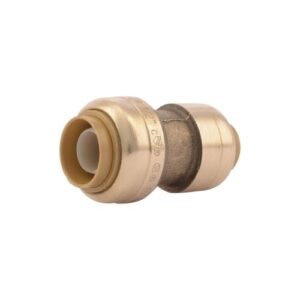SharkBite® U009LF Reducing Coupling, 3/8 x 1/2 in, Push-Fit