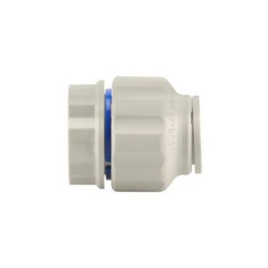 Boshart Industries PTL-CA07 Twistloc Cap, 3/4 in, CTS, Plastic, White