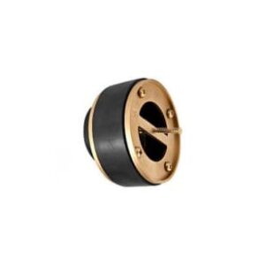 BMI® 08109 SQUEEZE-INs Backflow Preventer, 4 in, Solid Brass