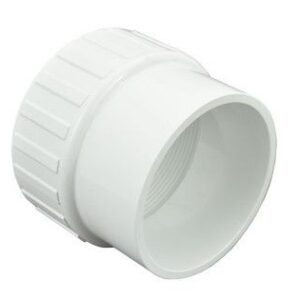 Lasco® 478007 Spigot Female Adapter, 3/4 in, Spigot x FPT, SCH 40, PVC