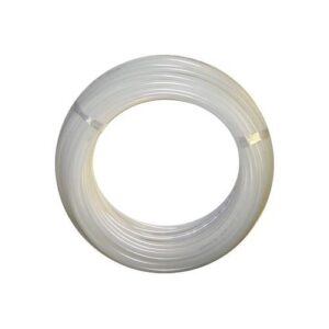 Fairview 359-4-100 Flexible Tubing, 0.17 in ID 1/4 in OD, 100 ft L, 0.04 in THK Wall, HDPE, Natural