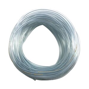 Fairview JFT-2016-100 Tubing, 1-1/4 in OD, 1 in ID, 100 ft L, 25 psi Working, Vinyl, Clear