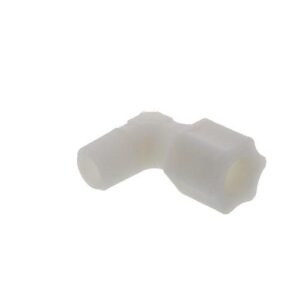 JACO 40-8-6-N-O Male Elbow, 1/2 x 3/8 in, Nylon, Natural