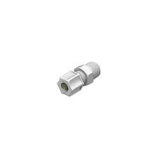 JACO 158NO Coupling, 1/2 in, Nylon, White