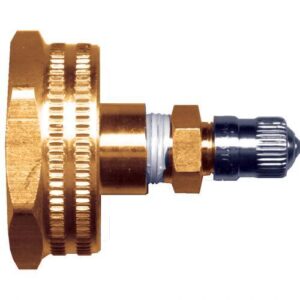 Fairview 204 Water-Line Air Drain Valve, 3/4 in FPT, Brass