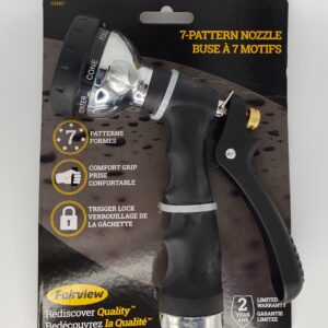 Fairview GHN7-GC Molded Water Nozzel, Zinc Body, For use with Hose