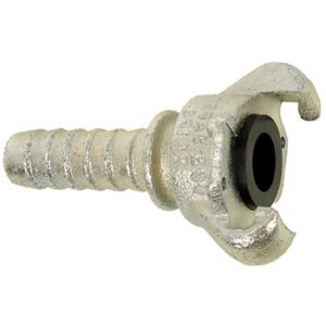 Green Line G25-100 G25 Universal Hose Stem, 1 in, 150 psi Working, Zinc-Plated Ductile Iron