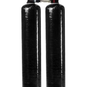 Hydrotech® 15550908-1 HT89DF-200BAF Dual Tank BIRM Iron Filter, Black