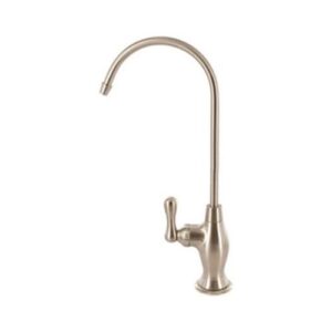 Aqua Flo® 87583 905 Reverse Osmosis Faucet, 1 gpm, 125 psi, 40 to 158 deg F, Metal Body