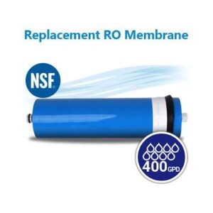 Hydrotech® 70010018 Reverse Osmosis Membrane, 13 in L