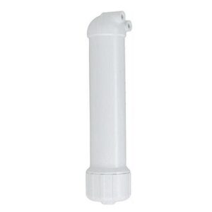 Pentek® 144376 RO Membrane Housing, 12 in L, White