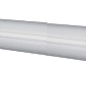 Hydrotech® 89304 Long Cylindrical Tube Sleeve, For use with A2/A4/AP2/AP4/ES2/ES4/ESP2/M2/M4 UV System/NLR1845WS Lamp, Quartz